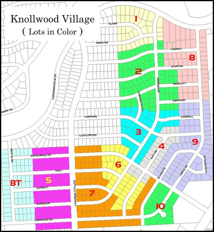 woodlands township deed restrictions